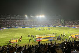 Persib Bandung melaju ke final Liga 1 setelah taklukkan Bali United 3-0