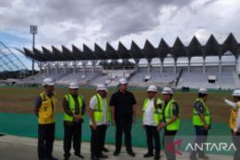 Menpora optimistis venue utama PON selesai akhir Juli 2024