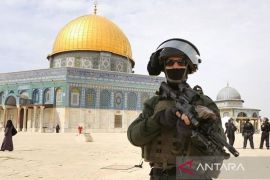 Pasukan Israel serbu dan larang azan Masjid Ibrahimi di Kota Hebron