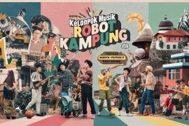 Musisi robot Kampung Cempluk manfaatkan robot AI ciptakan lagu