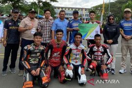 Kaltim bina pembalap muda lewat  Open Road Race Piala Gubernur