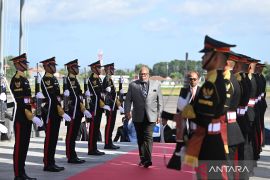 Presiden Majelis Umum Perserikatan Bangsa-Bangsa tiba di Bali