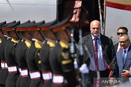 Wakil Perdana Menteri Papua Nugini tiba di Bali