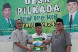 Pasangan Suhaili-Asrul maju Pilkada NTB 2024 lewat PPP