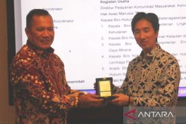 Kemenkumham membahas pengarusutamaan HAM di dunia bisnis dengan Jepang
