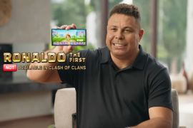Ronaldo, Ronaldinho & Ag&uuml;ero kritik Erling Haaland setelah dia menjadi karakter Clash of Clans