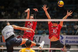 Bhayangkara Presisi bangkit kalahkan Pertamina Pertamax 3-0