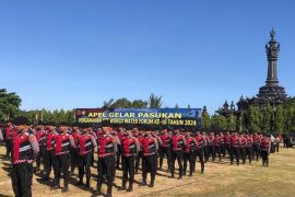 Polri pastikan keamanan  pembukaan pertemuan World Water Forum di Bali