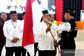 JCH Gorontalo kloter 10 UPG diberangkatkan ke Tanah Suci