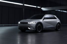 Hyundai IONIQ terbaru lakukan uji sebelum diperkenalkan akhir 2024