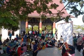 Peserta kecewa tak kebagian kupon Jalan Sehat Hardiknas di Siak