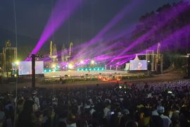 Ribuan umat Hindu di Jawa Timur ikuti perayaan Dharma Santi 2024