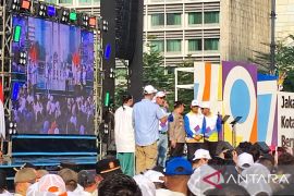DKI kemarin, pesawat latih jatuh hingga HUT Ke-497 DKI