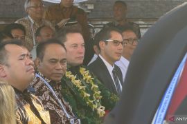 Elon Musk tertarik investasi di Indonesia