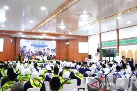 Embarkasi Banjarmasin berangkatkan 1.600 CJH