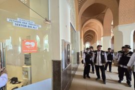 PPIH mulai bersiaga di Bir Ali jelang pergerakan jamaah ke Makkah