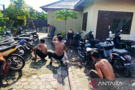 Resahkan masyarakat, 10 remaja diamankan Polsek Banjarmasin Tengah