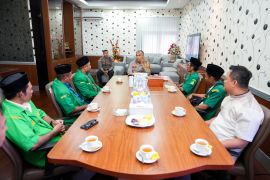 Polda Maluku Utara gandeng organisasi kepemudaan wujudkan pilkada  damai