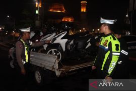 Cegah gangguan keamanan akhir pekan TNI-Polri gencar lakukan razia