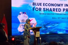 Bappenas sebut World Water Forum 2024 jadi ajang kolaborasi guna terapkan ekonomi biru&nbsp;