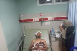 Dua timses Bacalon Kepala Daerah Lombok Tengah dibegal saat pasang spanduk