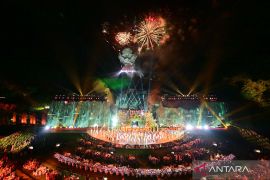 Jamuan makan malam "Selamat Datang" bagi delegasi World Water Forum ke-10 Bali
