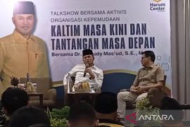 Harum Center gelar talkshow dengan 40 perwakilan aktivis kepemudaan