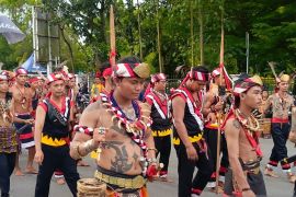Karnaval Budaya meriahkan Pekan Gawai Dayak Ke-38