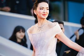 Raline Shah hadir di Festival Film Cannes 2024