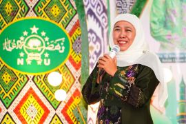 Khofifah ajak maknai Harkitnas momentum menuju Indonesia Emas 2045