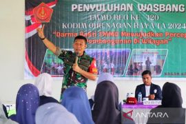 Dandim 0116 Nagan Raya beri wawasan kebangsaan dan bela negara kepada mahasiswa