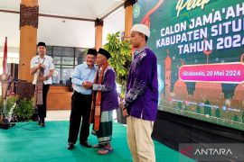 Sebanyak 863 jamaah calon haji Situbondo siap diberangkatkan