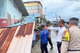 BPBD: Sembilan rumah warga di Bintan rusak akibat puting beliung