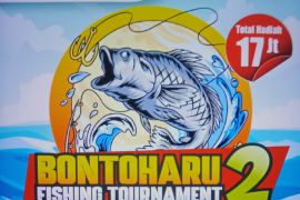 Bupati Ngawi dan Pacitan ikut bersaing di lomba mancing Kepulauan Selayar