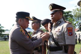 Kapolres Banjarbaru minta anggota jalankan tugas dengan ikhlas dan syukur