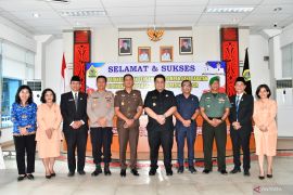 Bupati Samosir lantik Kepala Inspektorat Marudut Tua Sitinjak menjadi Sekda