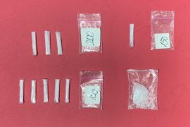 Asyik nikmati sabu warga Desa Uwie diciduk