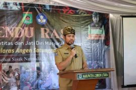"Gendu Rasa" digelar di Lombok Utara