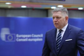 PM Slovakia Robert Fico dikabarkan saat ini sudah lewati masa kritis