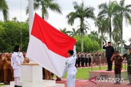 Bupati Kukar Edi Damansyah pimpin upacara Harkitnas 2024