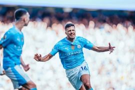 Rodri kembali bisa bermain untuk Manchester City