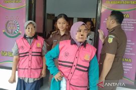 Jaksa tahan dua tersangka korupsi APM di Lapas Perempuan Mataram
