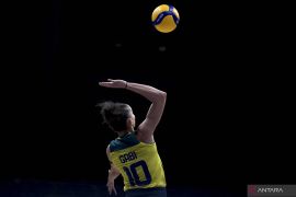 VNL 2024: Brasil sapu bersih kemenangan di pekan pertama
