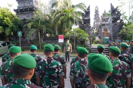 Kodam IX/Udayana siagakan Satgas Evakuasi selama World Water Forum Ke-10