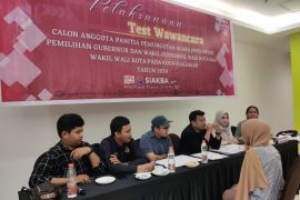 796 calon anggota PPS Pilkada Makassar mengikuti tes wawancara