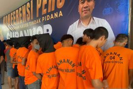 Polisi tangkap 47 tersangka pencurian motor di Batam