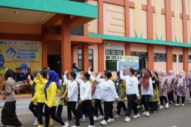 Ratusan peserta meriahkan Jambore Kader Posyandu 2024