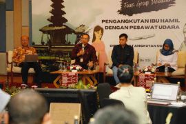 Kemenhub satukan persepsi soal pelayanan ibu hamil di pesawat