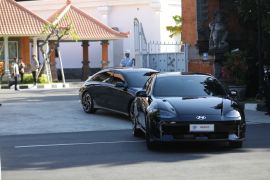 86 Hyundai IONIQ 5 dan 6 disiapkan untuk dukung World Water Forum 2024