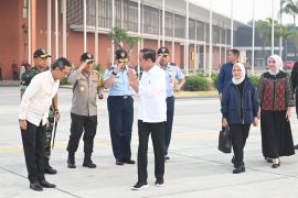 Presiden Jokowi dan Iriana ke Sumatera Barat tinjau dampak banjir bandang
